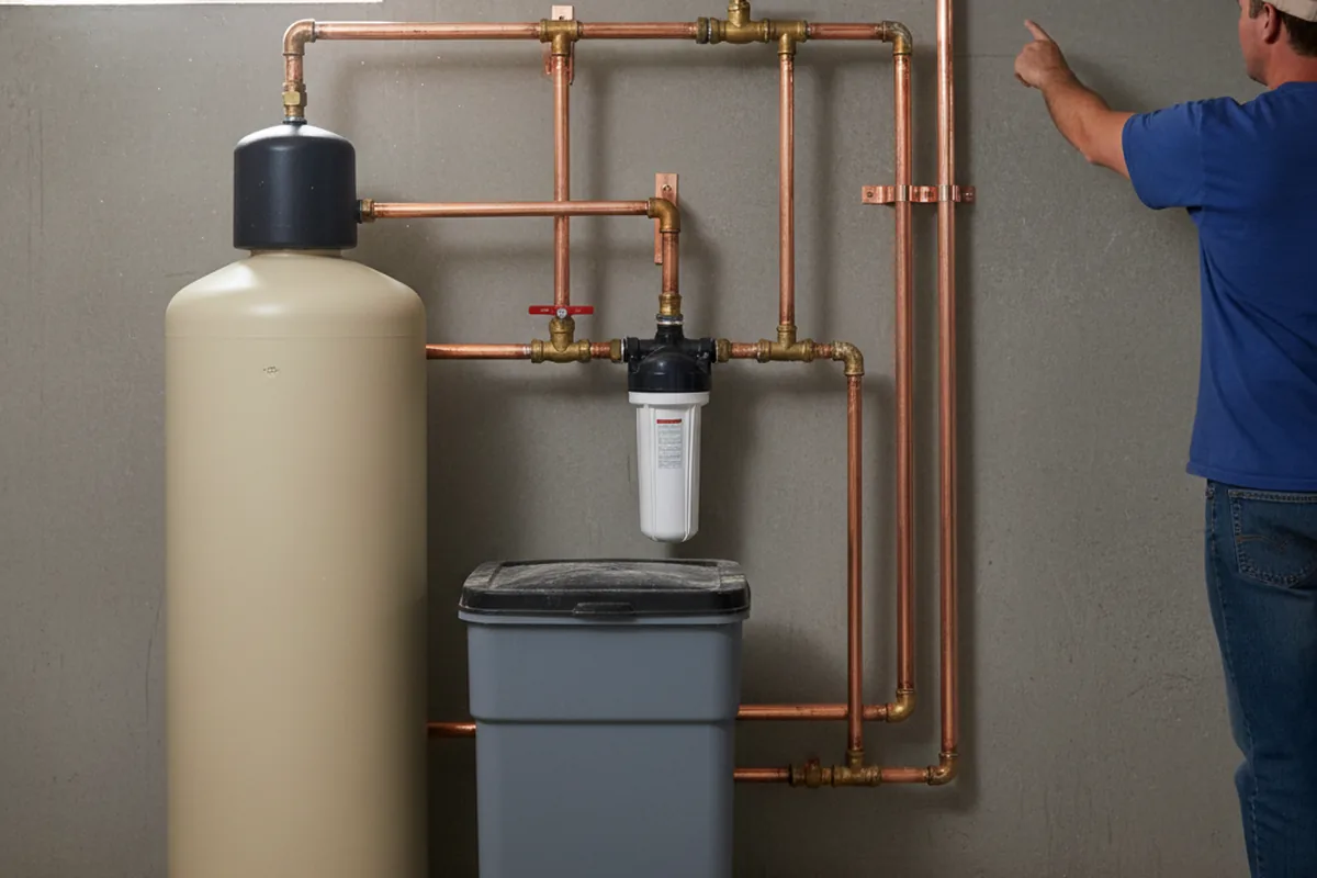 Whole-house water treatment system installed in Payette